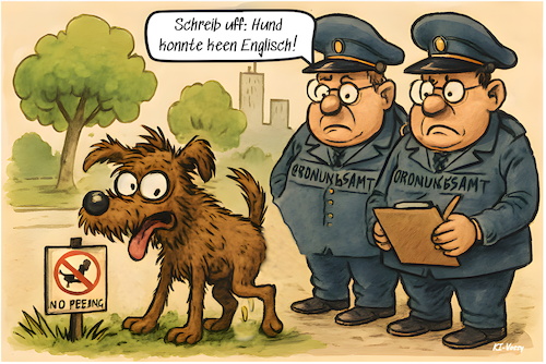 Cartoon: Cote dBello (medium) by KI-Vossy tagged deutschland,hauptstadt,berlin,hunde,hund,hundekot,kontrollen,ordnungsamt,hinterlassenschaft,hundescheiße,tüte,verwarngeld,ordnungswidrigkeit,bußgeld,strafe,beutel,hundebeutel,kotbeutel,restmüll,deutschland,hauptstadt,berlin,hunde,hund,hundekot,kontrollen,ordnungsamt,hinterlassenschaft,hundescheiße,tüte,verwarngeld,ordnungswidrigkeit,bußgeld,strafe,beutel,hundebeutel,kotbeutel,restmüll
