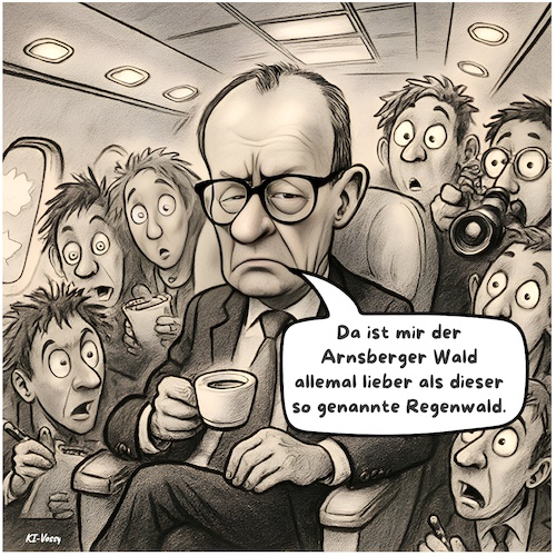 Ein Merzlein steht im Walde