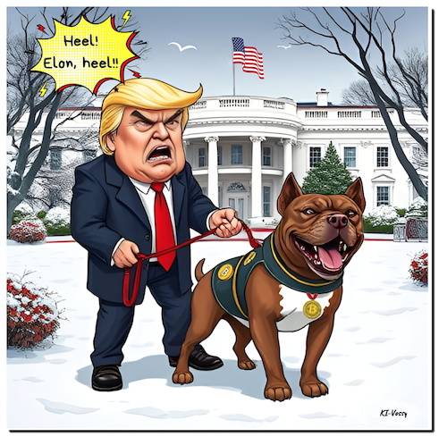 Bit Bull Elon Barks Bit Bull Elon Barks