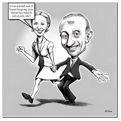 Frage des Abstands Frage des Abstands