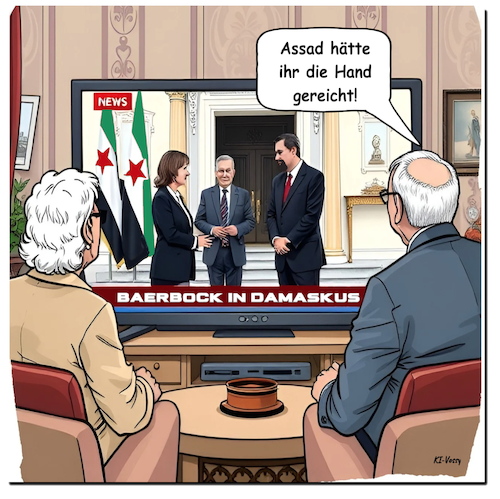 Kein Handschlag Kein Handschlag