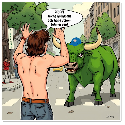 Klimaschmerzen Klimaschmerzen