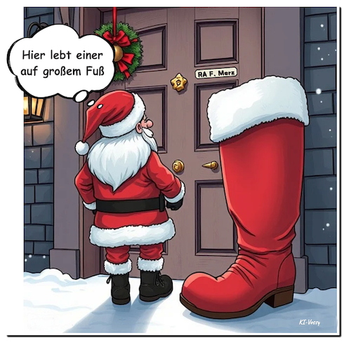 Nikolaus beim Merz Nikolaus beim Merz