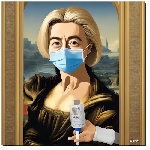 Cartoon: Ohne Leyden (medium) by A Human tagged eu,leyen,misstrauen,parlament,corona,textnachrichten,sms,impfen,impfstoffe,impfung,brüssel,deutschland,cdu,maskenskandal,covid,masken,eu,leyen,misstrauen,parlament,corona,textnachrichten,sms,impfen,impfstoffe,impfung,brüssel,deutschland,cdu,maskenskandal,covid,masken