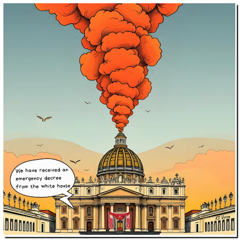 Pope Orange Pope Orange