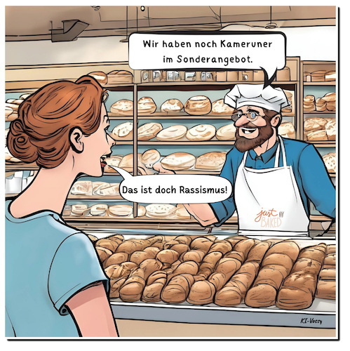 Rassismus im Kuchen Rassismus im Kuchen