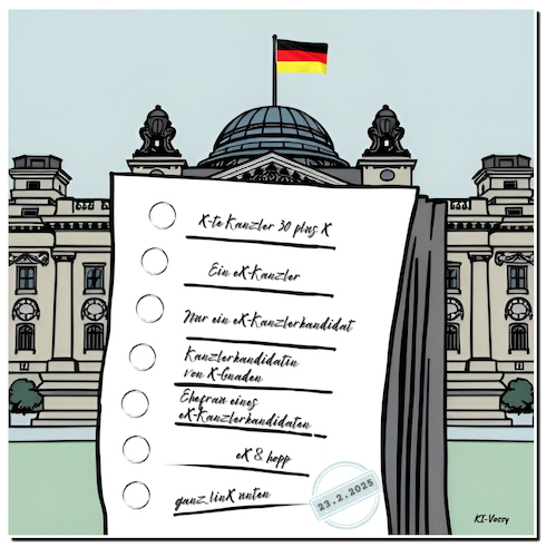 Wahlzettel Wahlzettel