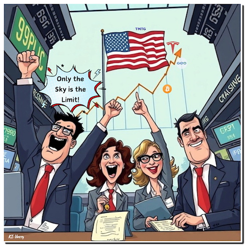 Trumpmania at NYSE Trumpmania at NYSE