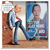 Cartoon: Akrobat SchMerz (small) by A Human tagged friedrich,merz,cdu,csu,afd,spd,bundestagswahl,koalition,regierung,forsa,umfrage,meingungsforschung,kanzler,kanzlerkandidat
