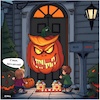 Elons Revenge (small) Cartoon: Elons Revenge (small) by A Human tagged elon,musk,tesla,potus,halloween,pumkin,pumkins,usa,america,american,republican,republicans,eve,dead,deads,celebrate,celebrations,celebration,sweet,sweets,kürbis,kürbisse
