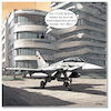 Cartoon: Euro-Merz (small) by A Human tagged karikatur,cartoon,eurofighter,merz,steuererklärung,entfernungspauschale,pendlerpauschale,steuern,fdp,bundesfinanzminister,finanzminister,bierdeckel,finanzamt,brilon,cdu,ki,deutschland