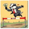 Cartoon: Highflyer (small) by A Human tagged dax,aktien,aktienkurs,index,24000,börse,gewinne,leitindex,geld,kurse
