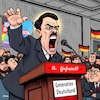 Cartoon: R ist wieder weg (small) by KI-Vossy tagged afd,jugendorganisation,generation,deutschland,hitler,parteichef,tino,chrupalla,aktion,parodie,jugend,weidel,eichwald,rechtsextreme,rechts