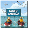 Cartoon: Trump was here (small) by A Human tagged dekret dekrect trump golf usa mexico gulf president präsident amerika america