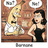 Cartoon: Alles Banane (small) by ArtyFicial tagged bar,banane,bardame,flirt