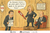Cartoon: Bas erstaunt die SPD (small) by ArtyFicial tagged parteivorsitz,parteitag,spd,bas,klingbeil,scholz