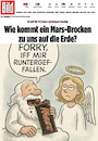 Cartoon: Bild fragt (small) by ArtyFicial tagged bild,gott,mars,brocken