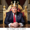 Cartoon: Just in case he is in (small) by ArtyFicial tagged trump,king,kink,epstein