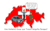Cartoon: Ob sich CH die Maut traut? (small) by ArtyFicial tagged schweiz,urlauber,durchfahrtsgebühr,transit,maut,durchfahrtsabgabe