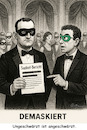 Cartoon: Spahn im Maskenwahn (small) by ArtyFicial tagged spahn,corona,covid,maskenaffäre,maskenbeschaffung,gesundheitsministerium,skandal,schaden,milliarden
