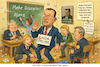 Cartoon: Spahn hat alles im Griff (small) by ArtyFicial tagged cdu,csu,fraktionsdisziplin,fraktion,disziplin,abgeordnete,bundestag,gewissen,verantwortung