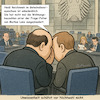 Cartoon: Streng geheim (small) by ArtyFicial tagged geheimdienstaussschuss,bundestag,heidi,reichinnek,wohnungsbau,markus,lanz,ahnungslosigkeit,verrat,folter