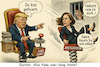 Cartoon: Trump feuert Comey (small) by ArtyFicial tagged trump,epstein,comey,gerüchte,skandal,deep,state,maga,usa,präsident