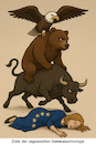 Cartoon: Zielvorgaben (small) by ArtyFicial tagged dominanz,macht,machtpyramide,weißkopfseeadler,usa,bär,russland,europa,stier,machtgerangel,krieg,konflikte,nwo,new,world,order,neue,weltordnung