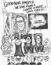 Cartoon: Icelandic Bankruptcy (small) by Steve Nyman tagged george,bush,icelandic,bankruptcy,political,cartoon