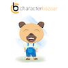 Cartoon: A cute dog cartoon vector (small) by Characterbazaar tagged art,2d,vector,cartoon,character,illustration