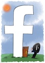 Cartoon: Buy and Sell (small) by YL tagged trading,buying,and,selling,bottom,line,morals