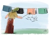 Cartoon: Freedom (small) by YL tagged freedom,restrictions,cleaning,sunbathing