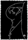 Cartoon: Pope Francis (small) by YL tagged pope,church,cross,charity