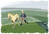 Cartoon: sowing (small) by YL tagged sowing,seeds,tolstoy,knowledge,new,era