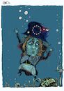 Cartoon: Fraude (small) by Mongo tagged francia
