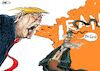 Cartoon: Presidente (small) by Mongo tagged trump