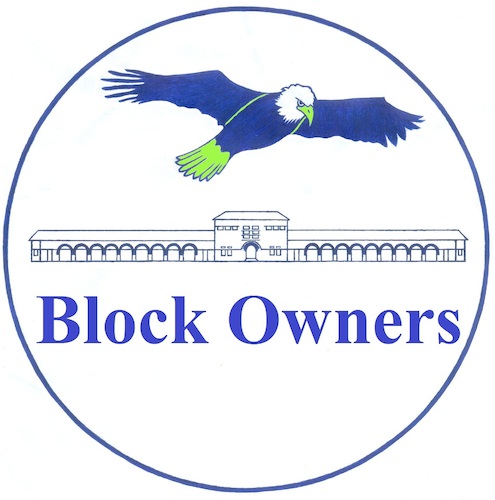 Cartoon: Block Owners (medium) by Aiko tagged smack,aikotoon