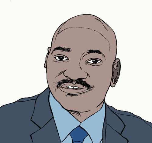 Cartoon: Uncle Jad (medium) by Aiko tagged ucifa,secretary,general