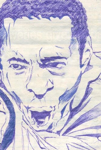 Cartoon: Thierry (medium) by Aiko tagged henry,arsenal,aikotoon