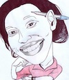 Cartoon: Lakwonyero (small) by Aiko tagged lydia,aikotoon