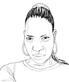 Cartoon: Mariam (small) by Aiko tagged nakafu,muganda