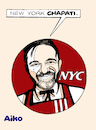 Cartoon: Mayor of New York Chapati (small) by Aiko tagged mayor,nyc,uganda
