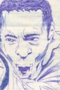 Cartoon: Thierry (small) by Aiko tagged henry,arsenal,aikotoon
