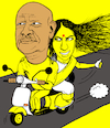 Cartoon: Wahindi - 2019 Toon (small) by Aiko tagged indians,museveni,aikotoon