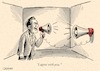 Cartoon: I agree with you (small) by Ahmad Qaddura tagged social