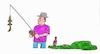 Cartoon: Big Mistake (small) by Xisto Ventura tagged fishing