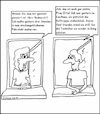Cartoon: 3 Stunden - 5 Stunden