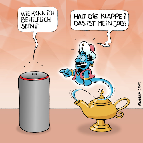 Alexa und die Wunderlampe