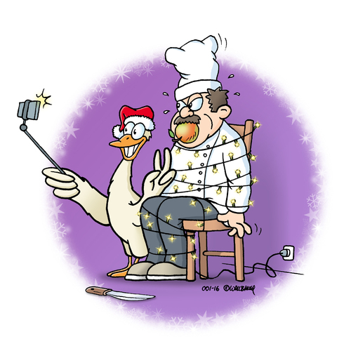 Christmas Selfie Christmas Selfie