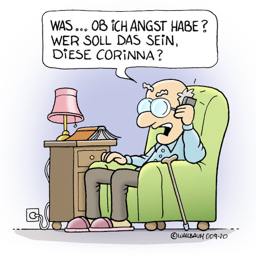 Corona-Risiko-Senior Corona-Risiko-Senior